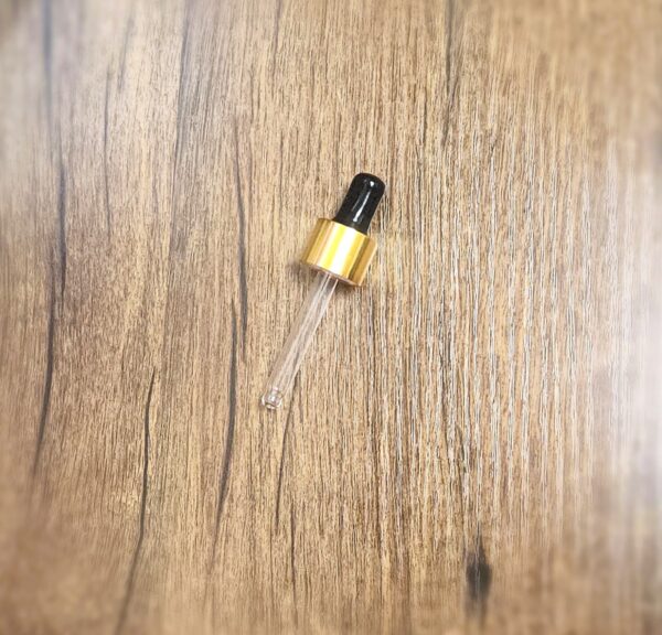 100 ML BLUE 18MM DROPPER BOTTLE & Glass Pipette - Image 3