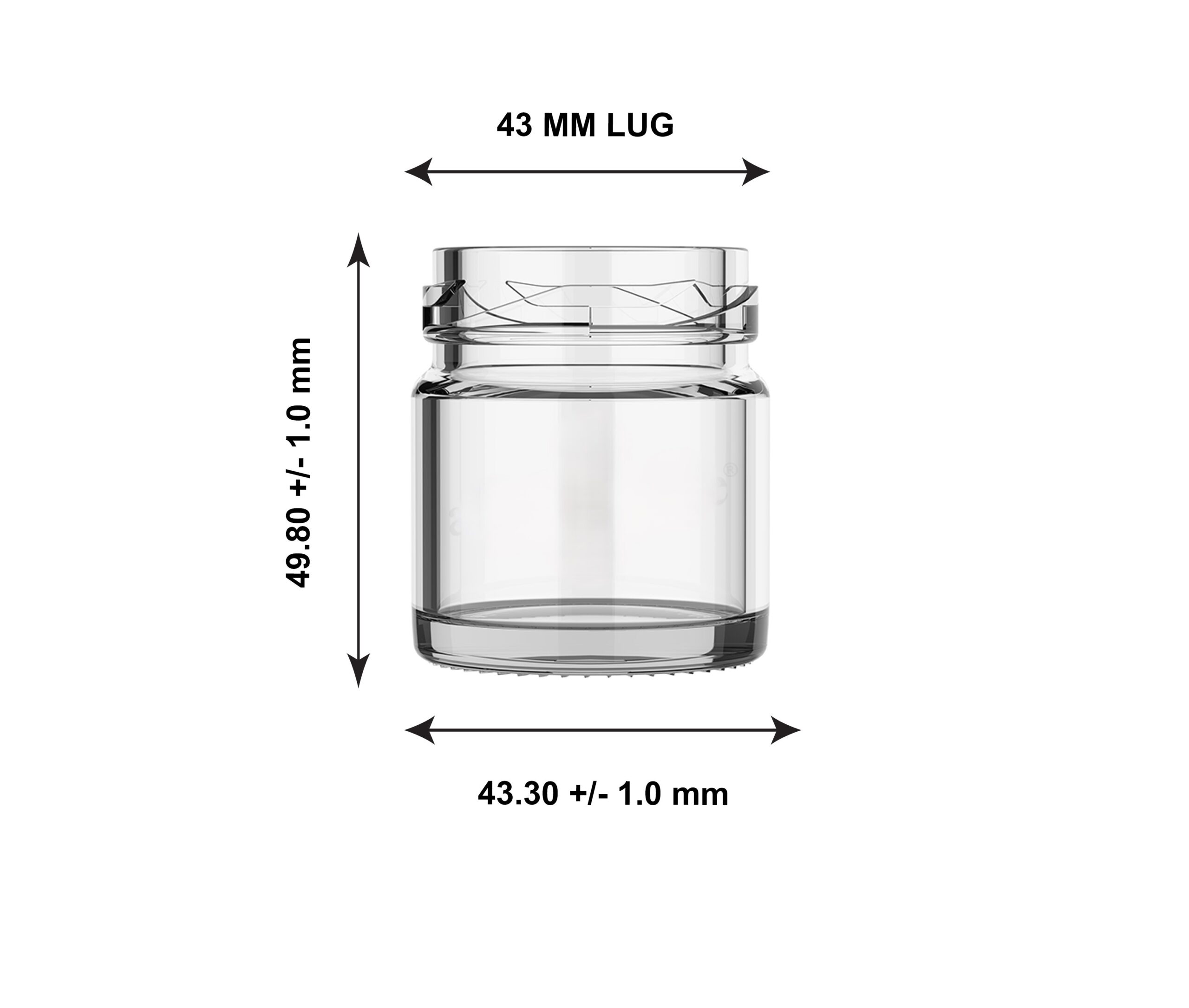 41 ML JAM 43MM JAR - Image 2