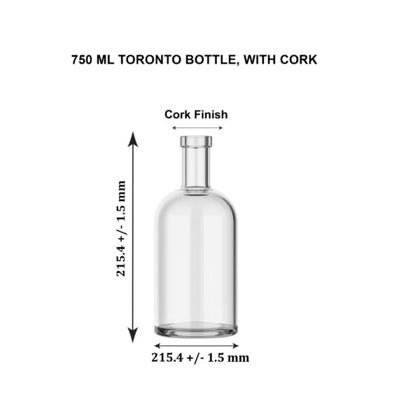 TORONTO BOTTLE 750ml - Image 2