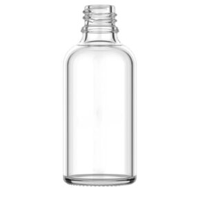 10 ML CLEAR 18MM DROPPER BOTTLE & Glass Pipette