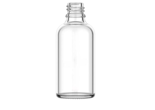 10 ML CLEAR 18MM DROPPER BOTTLE & Glass Pipette