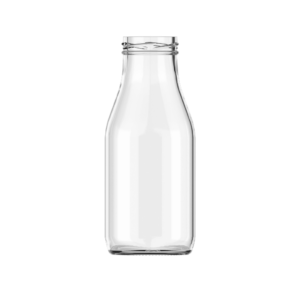 300 ML SQUARE BOTTLE 43MM
