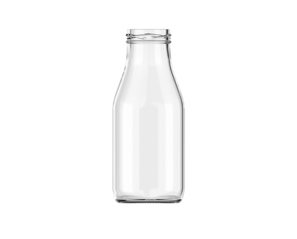 300 ML SQUARE BOTTLE 43MM