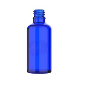 100 ML BLUE 18MM DROPPER BOTTLE & Glass Pipette