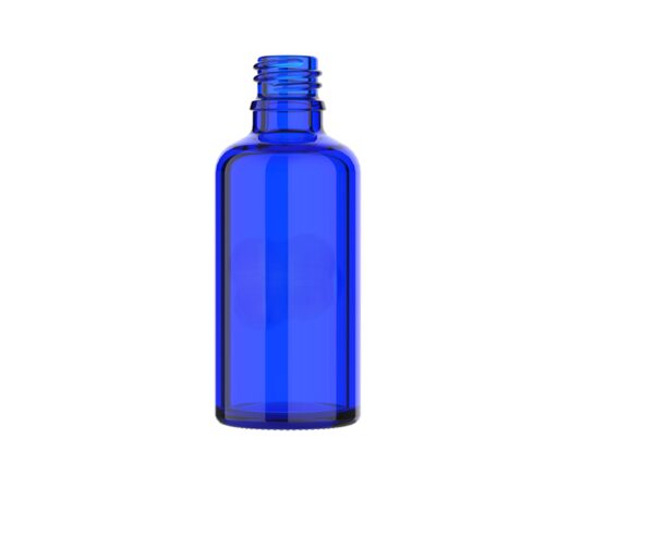 100 ML BLUE 18MM DROPPER BOTTLE & Glass Pipette